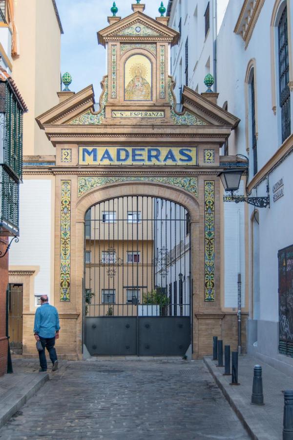 Alameda Duplex In The Old Town Apartment Seville Exterior photo